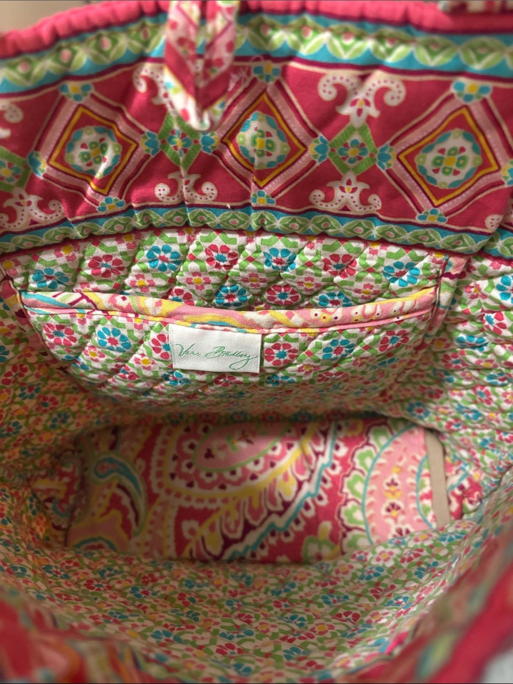 Vintage Vera Bradley Shoulder Bag - Picture 2 of 7